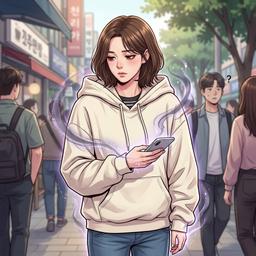 감정 도둑