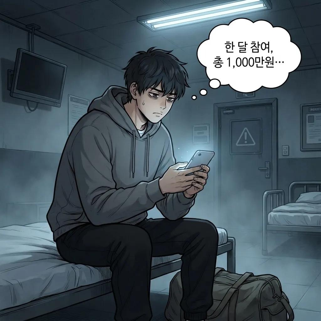 1,000만원짜리 알바