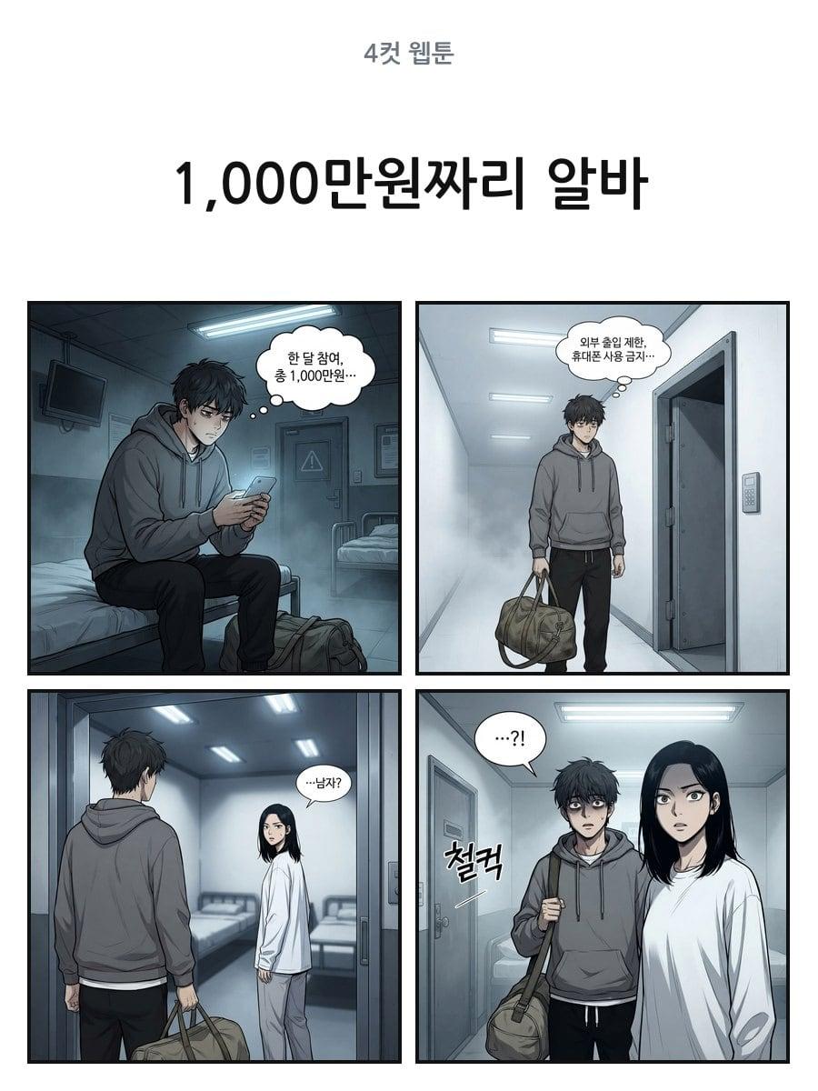 1,000만원짜리 알바