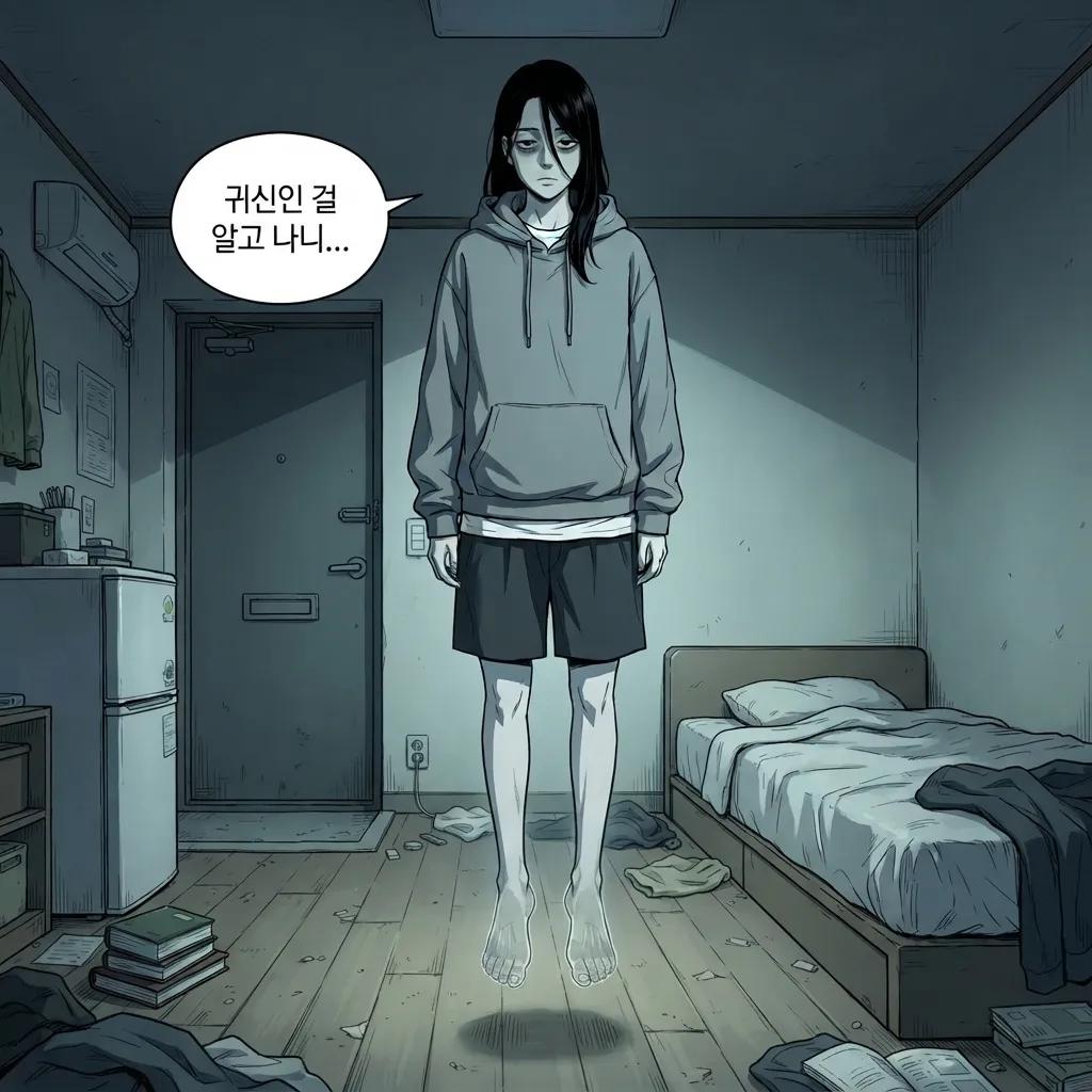 유령의 특권 2화