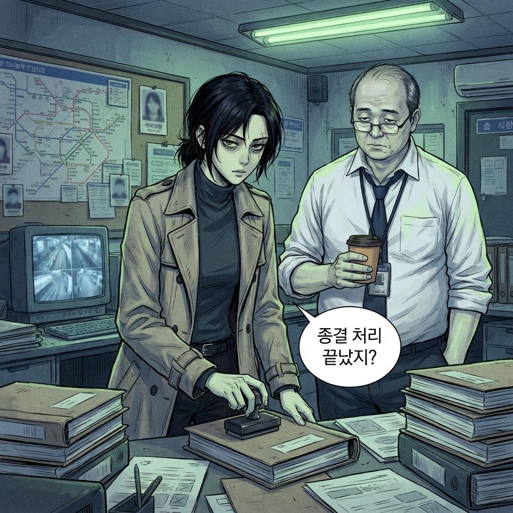 네 번째 자리 2화