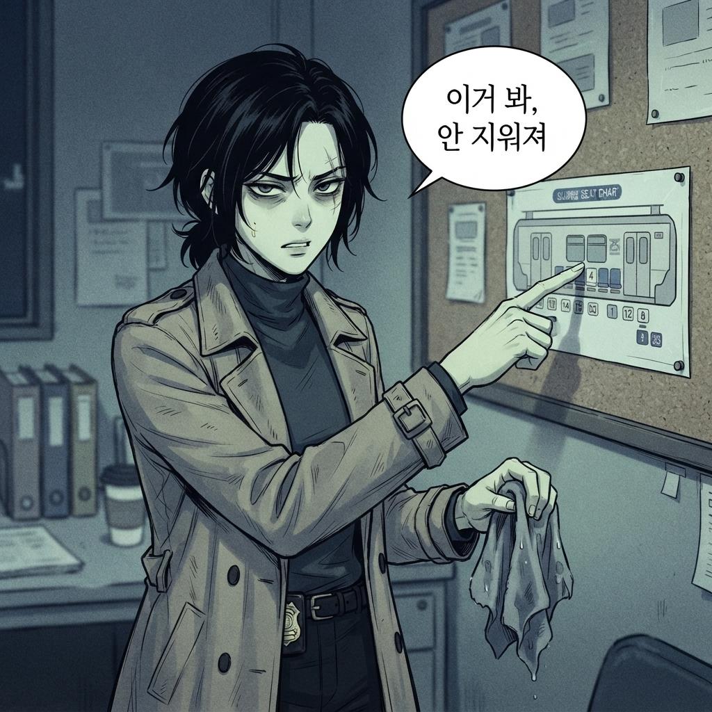 네 번째 자리 3화